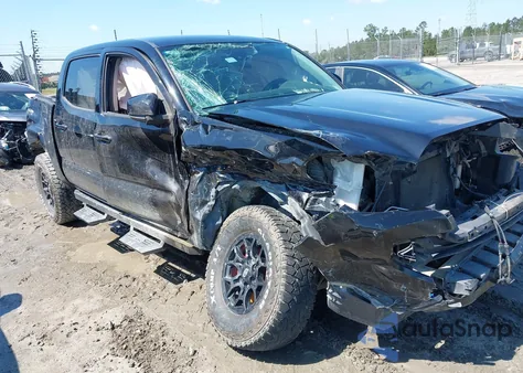 2021 Toyota Tacoma Sr из США, поврежденный, VIN 5TFAX5GN8MX190397